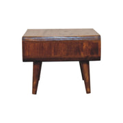 Solid Wood Open Media Unit - R&R Furniture Gallery (Fountain Valley, CA)