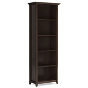 Acadian - 5 Shelf Bookcase, Handcrafted - R&R Furniture Gallery (Fountain Valley, CA)