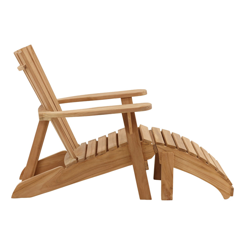 Nikolas - Outdoor Lounge Chair - Natural