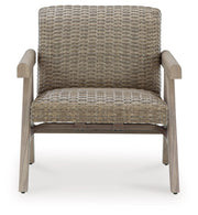 Cliff Trails - Rocking Lounge Chair - Beige - R&R Furniture Gallery (Fountain Valley, CA)