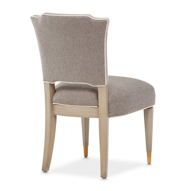 St. Charles - Vanity Chair - Dove Gray - R&R Furniture Gallery (Fountain Valley, CA)