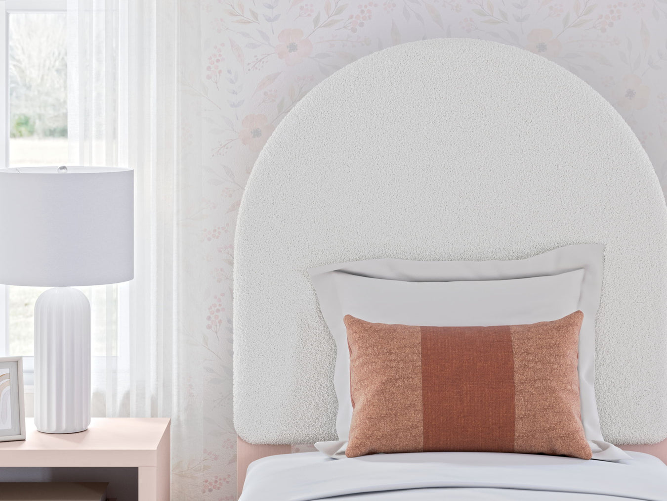 Wistenpine - Upholstered Panel Headboard - R&R Furniture Gallery (Fountain Valley, CA)