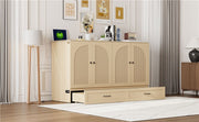 Murphy Bed With Large Drawers - R&R Furniture Gallery (Fountain Valley, CA)