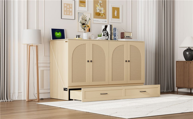 Murphy Bed With Large Drawers - R&R Furniture Gallery (Fountain Valley, CA)