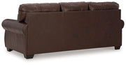 Colleton - Sofa - Dark Brown - R&R Furniture Gallery (Fountain Valley, CA)