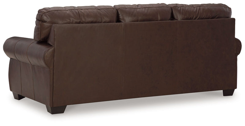 Colleton - Sofa - Dark Brown - R&R Furniture Gallery (Fountain Valley, CA)
