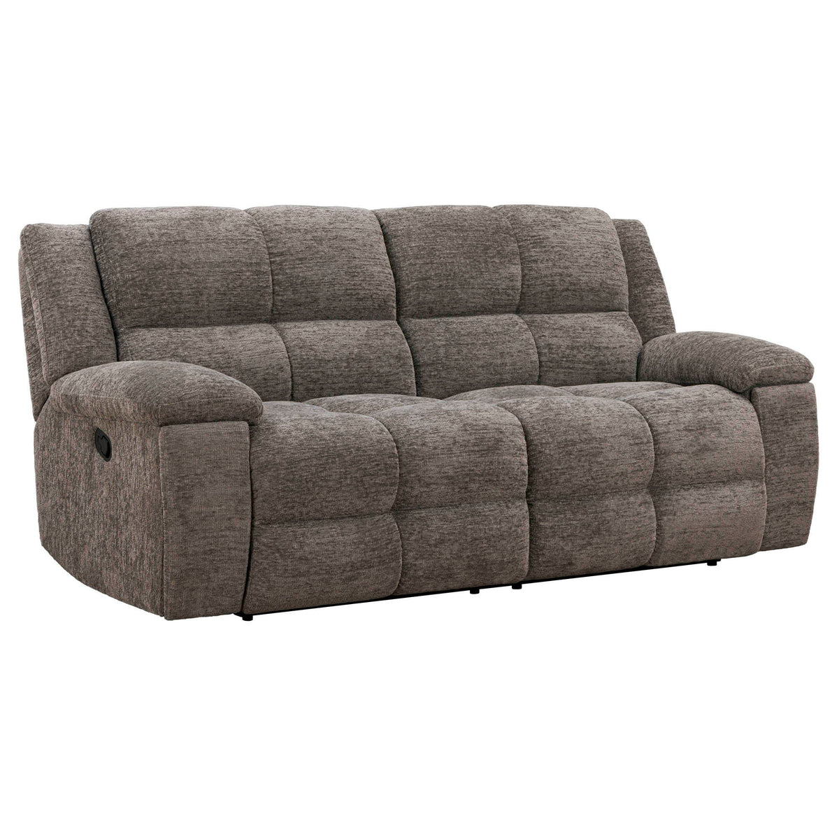 Buster - Manual Reclining Sofa - R&R Furniture Gallery (Fountain Valley, CA)