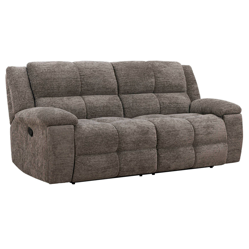 Buster - Manual Reclining Sofa - R&R Furniture Gallery (Fountain Valley, CA)