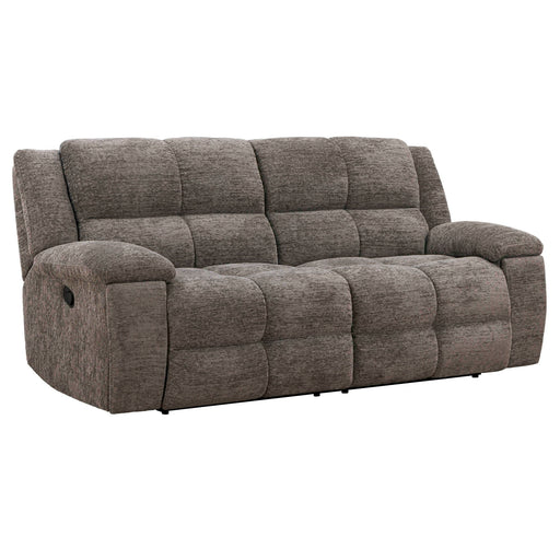 Buster - Manual Reclining Sofa - R&R Furniture Gallery (Fountain Valley, CA)