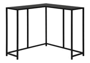 Corner Accent Console Table For Entryway, Contemporary & Modern - Black - R&R Furniture Gallery (Fountain Valley, CA)