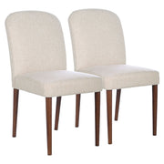 Capri - Dining Chair (Set of 2) - Beige - R&R Furniture Gallery (Fountain Valley, CA)