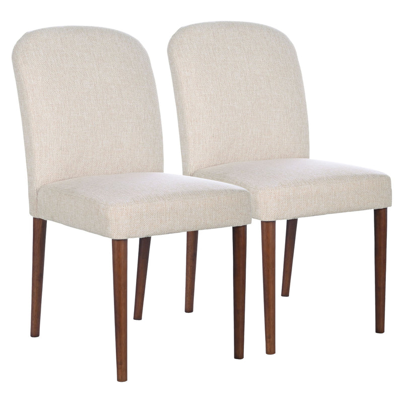 Capri - Dining Chair (Set of 2) - Beige - R&R Furniture Gallery (Fountain Valley, CA)