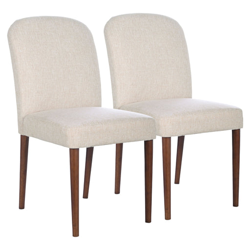 Capri - Dining Chair (Set of 2) - Beige - R&R Furniture Gallery (Fountain Valley, CA)