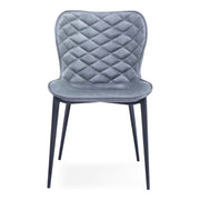 Felicia - Modern Grey & Black Dining Chair (Set of 2) — view 5