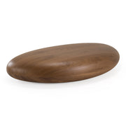 Fendi - Modern Walnut Coffee Table — view 2