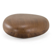 Fendi - Modern Walnut Coffee Table — view 3