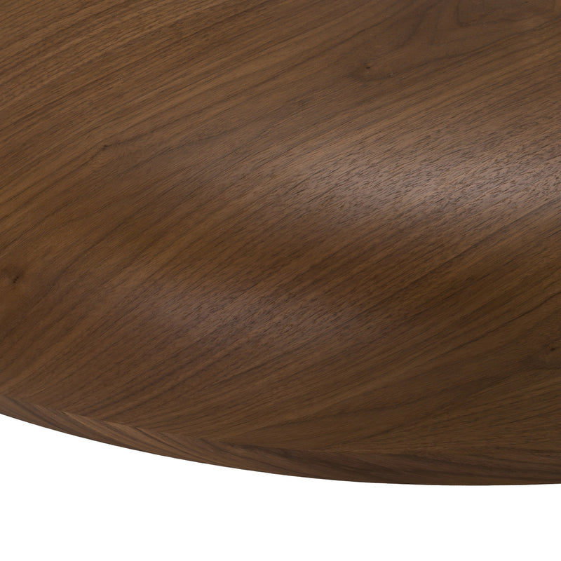 Fendi - Modern Walnut Coffee Table — view 4