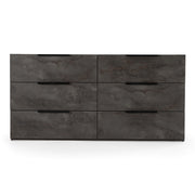 Ferrara - Modern Volcano Oxide Grey Dresser