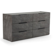 Ferrara - Modern Volcano Oxide Grey Dresser — view 2