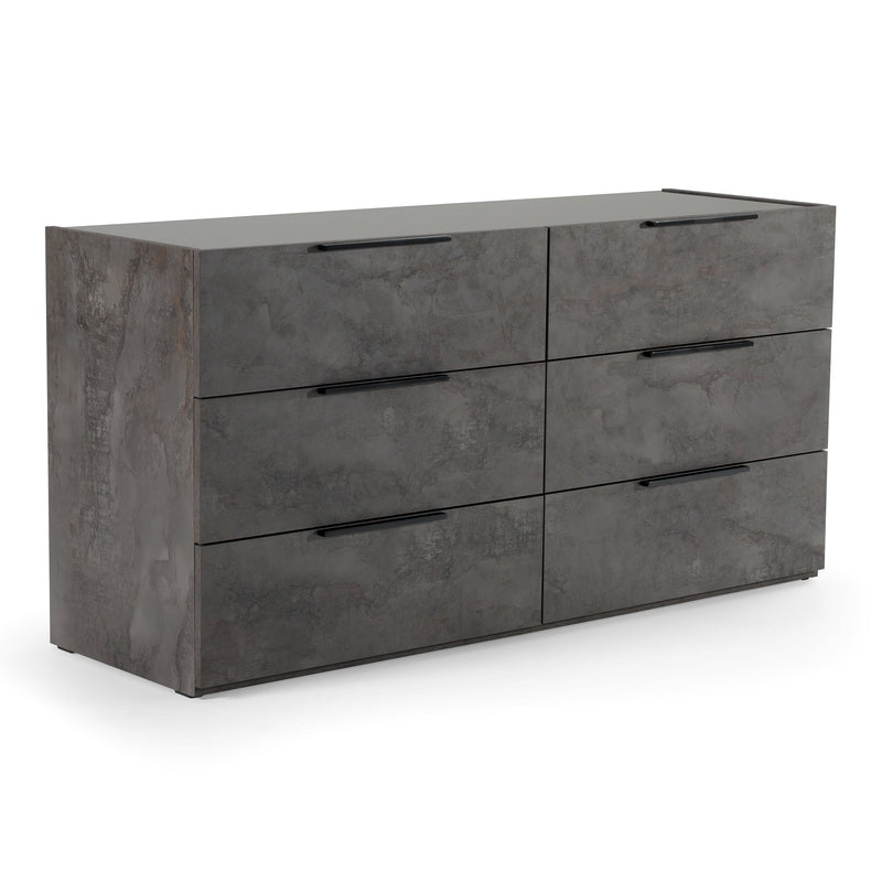 Ferrara - Modern Volcano Oxide Grey Dresser — view 2