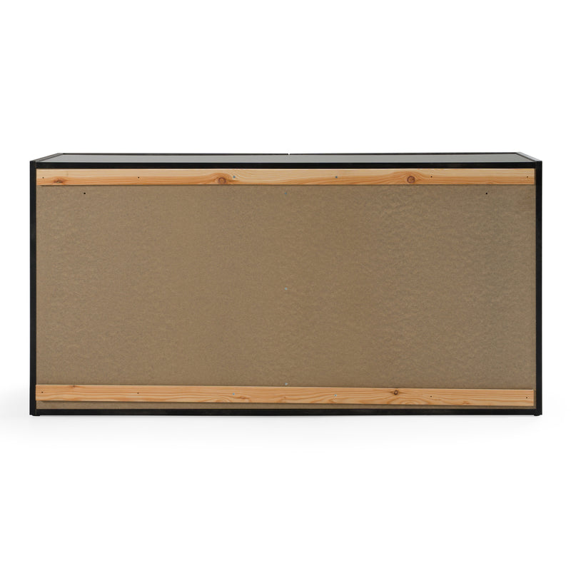 Ferrara - Modern Volcano Oxide Grey Dresser — view 4
