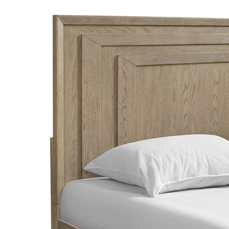 King Panel Bed - Brown - R&R Furniture Gallery (Fountain Valley, CA)