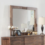 Andria - Mirror - Reclaimed Oak - R&R Furniture Gallery (Fountain Valley, CA)