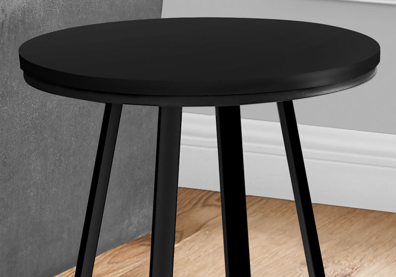 Accent Table, Side, Round Contemporary & Modern Modern Design - R&R Furniture Gallery (Fountain Valley, CA)