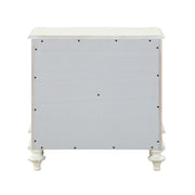 Dorothy - Nightstand With 2 Drawers - Ivory - R&R Furniture Gallery (Fountain Valley, CA)