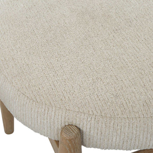 Acrobat - Off-White Small Bench