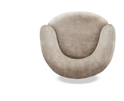 Carina - Swivel Barrel Chair - R&R Furniture Gallery (Fountain Valley, CA)
