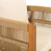 Outdoor Dining Chairs With Rope Handles (Set of 2) - R&R Furniture Gallery (Fountain Valley, CA)