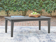 Cove Beach - Rectangular Cocktail Table - Gray - R&R Furniture Gallery (Fountain Valley, CA)
