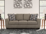 Triston-Peaks - Queen Sofa Sleeper - Suede - R&R Furniture Gallery (Fountain Valley, CA)