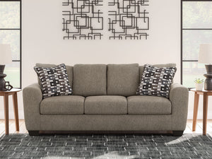 Triston-Peaks - Sofa - Suede - R&R Furniture Gallery (Fountain Valley, CA)