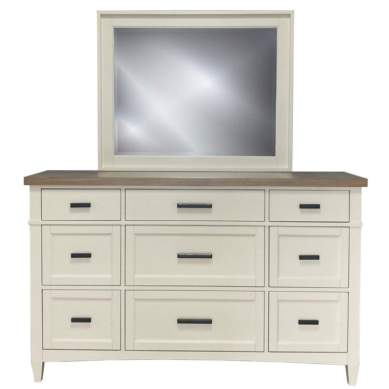 Americana Modern Bedroom - Shelter Set