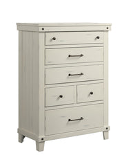6 Drawer Chest - White - R&R Furniture Gallery (Fountain Valley, CA)
