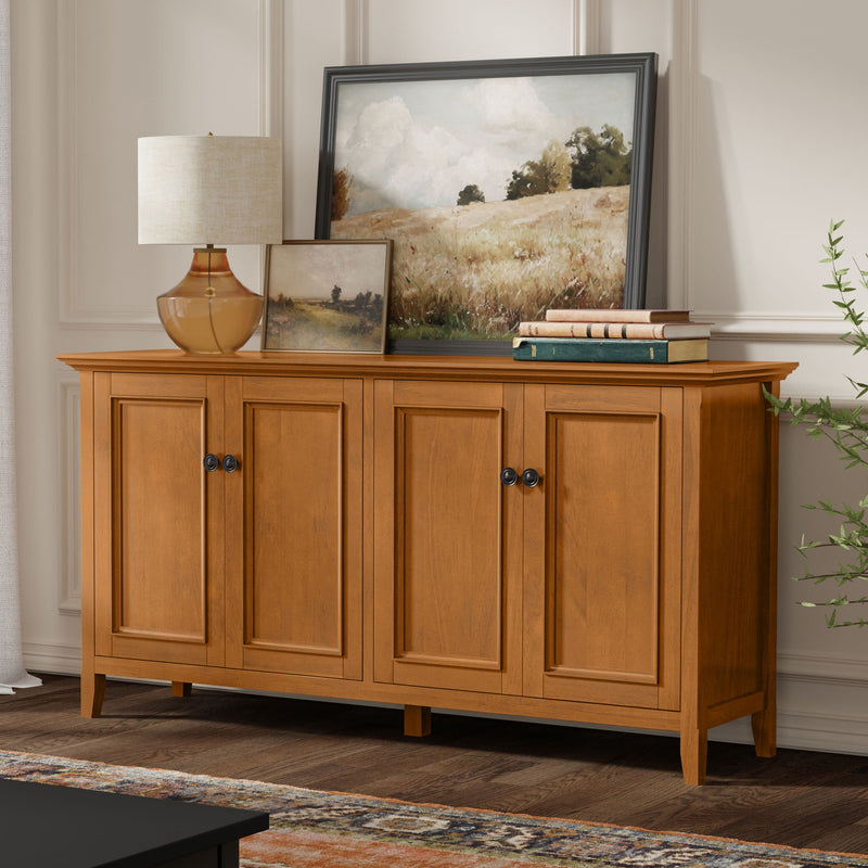 Amherst - 4 Door Storage Cabinet - R&R Furniture Gallery (Fountain Valley, CA)