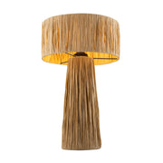 Shelby - Rafia Table Lamp - R&R Furniture Gallery (Fountain Valley, CA)
