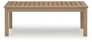 Hallow Creek - Rectangular Cocktail Table - Driftwood - R&R Furniture Gallery (Fountain Valley, CA)