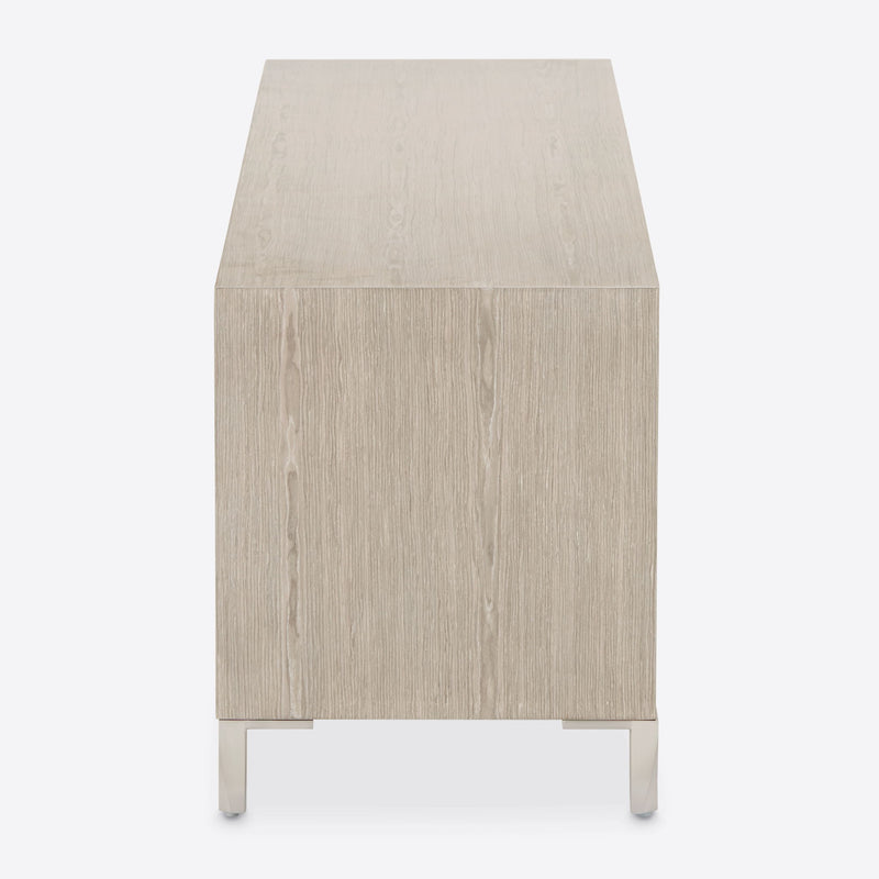 Lotus Bay - TV Console - Sand - R&R Furniture Gallery (Fountain Valley, CA)