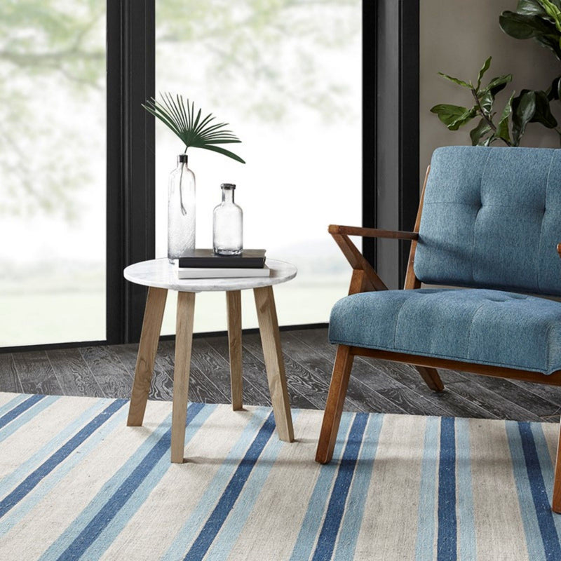 Milo - End Table - White - R&R Furniture Gallery (Fountain Valley, CA)
