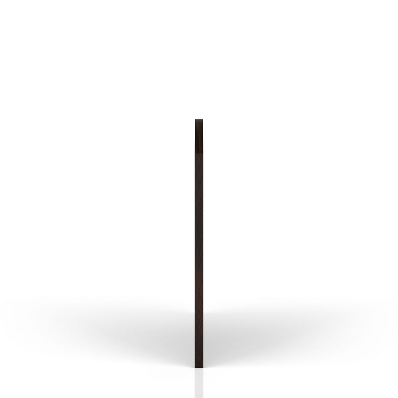 Elegant Design Mirror - Dark Cherry - R&R Furniture Gallery (Fountain Valley, CA)
