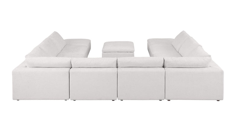 1100 - Top-Grain Italian Leather 11-Piece Sectional With Chaise