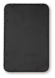 Judlow - Accent Mirror - Black - R&R Furniture Gallery (Fountain Valley, CA)