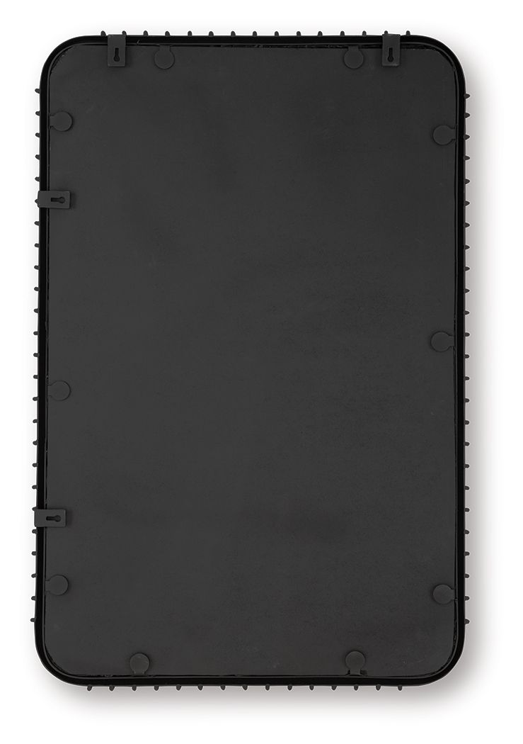 Judlow - Accent Mirror - Black - R&R Furniture Gallery (Fountain Valley, CA)