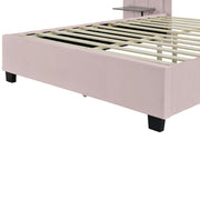 Upholstered Platform Bed With Big Headboard - R&R Furniture Gallery (Fountain Valley, CA)