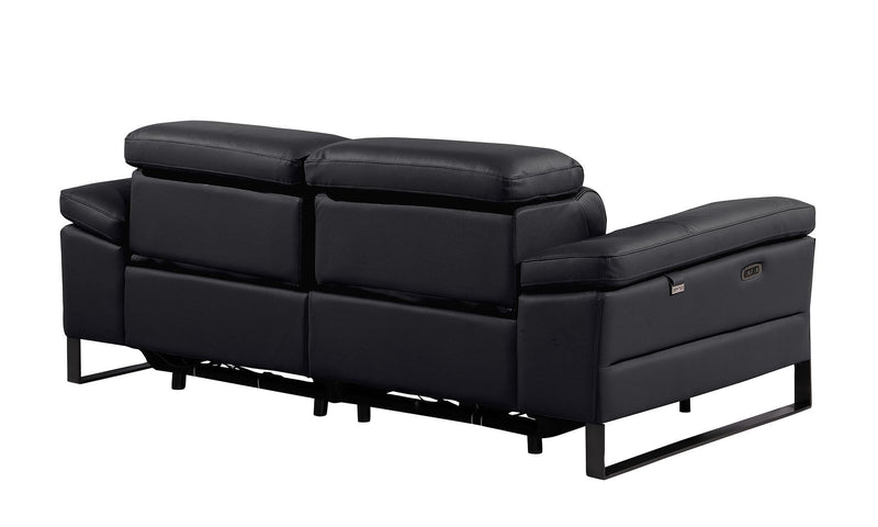 1246 - Loveseat With Power Headrest