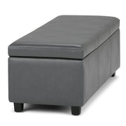 Avalon - Multifunctional Storage Ottoman Bench - R&R Furniture Gallery (Fountain Valley, CA)