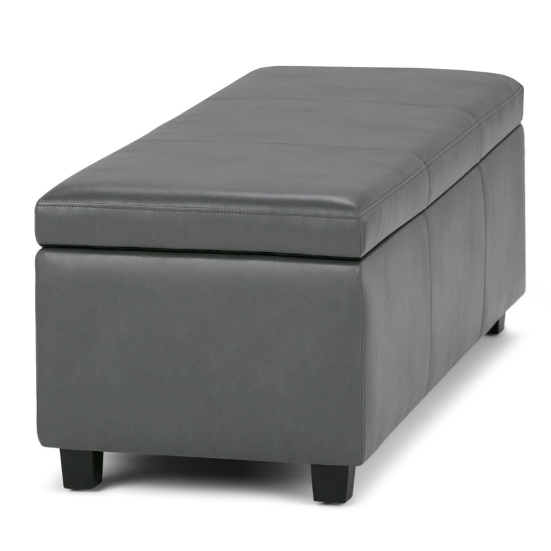 Avalon - Multifunctional Storage Ottoman Bench - R&R Furniture Gallery (Fountain Valley, CA)